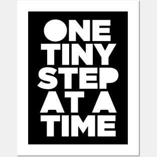 One Tiny Step At A Time - Equality Rights Justice Posters and Art